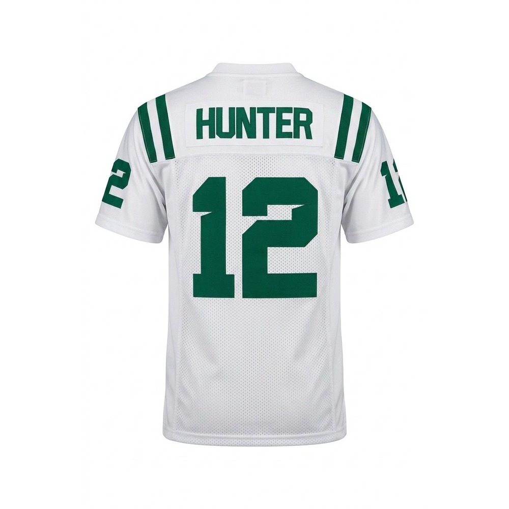 Headgear Classics Travis Hunter Collins HS Eagles Football Jersey White Green